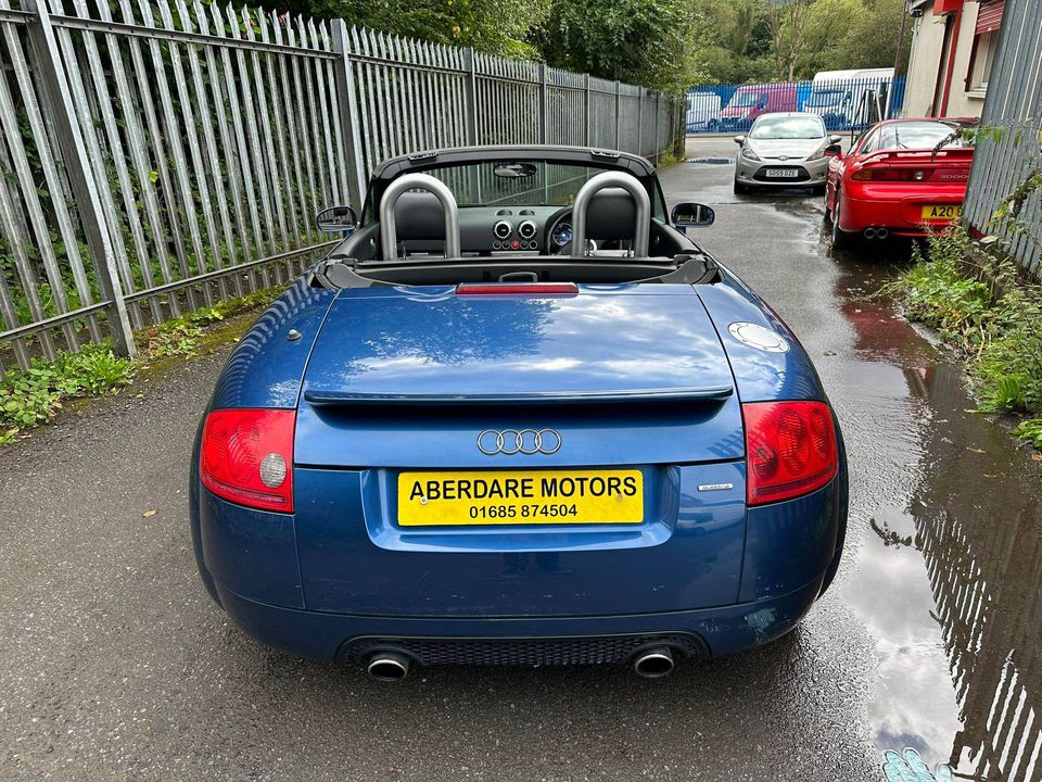 2003 Audi tt Aberdare motors