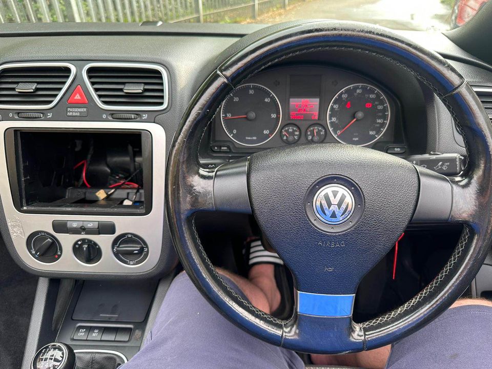 2008 Volkswagen eos aberdare motor