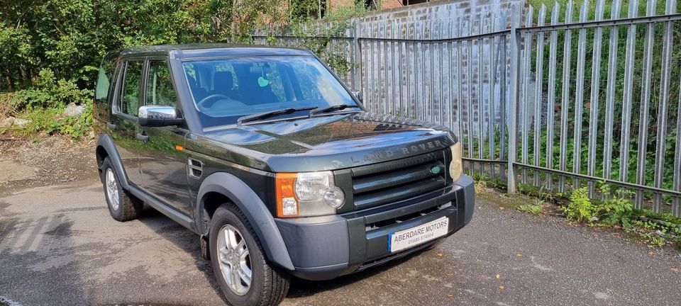 2005 Land Rover discovery aberdare motors