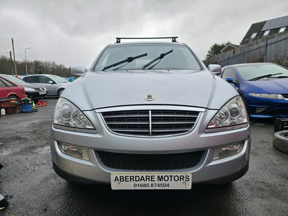 used Ssangyong kyron