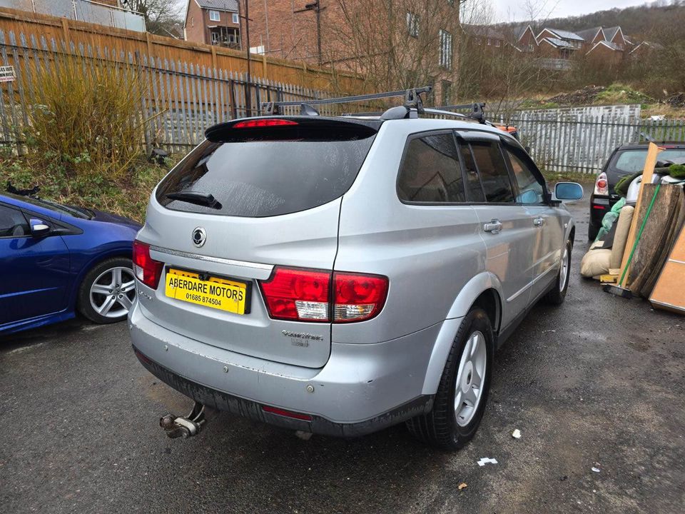used Ssangyong kyron