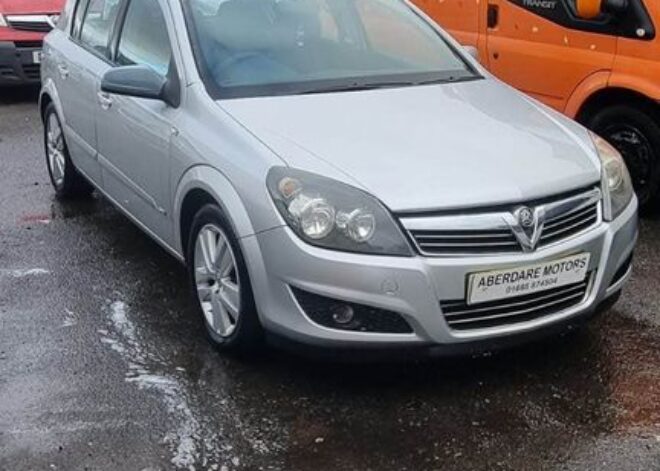 Vauxhall Astra