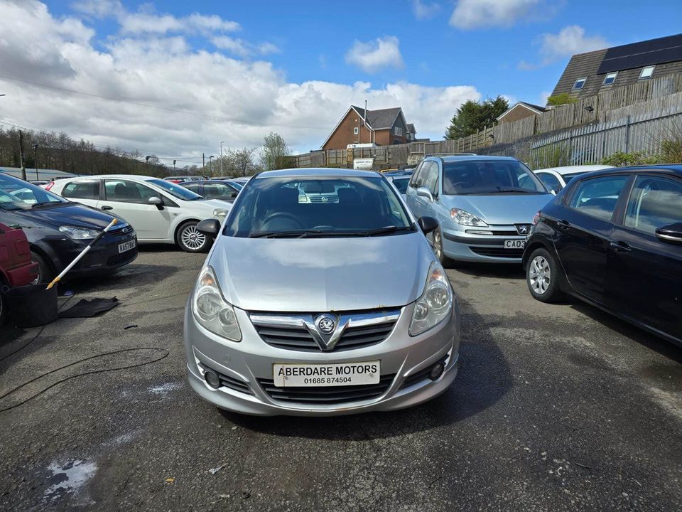 used vauxhall corsa for sale