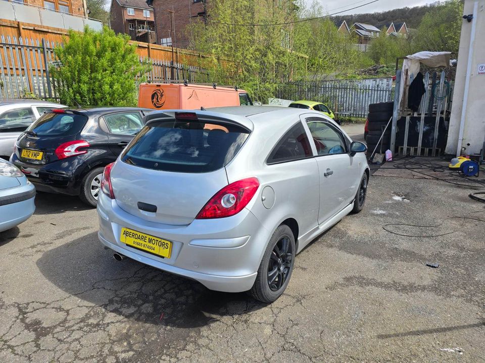 used vauxhall corsa for sale