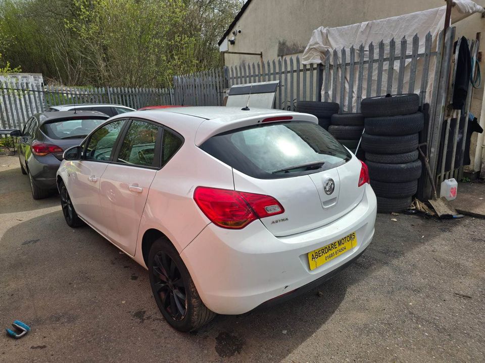 used vauxhall astra cars for sale