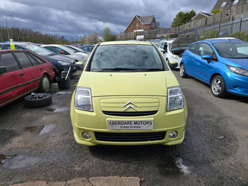 used citroen c2 cars for sale