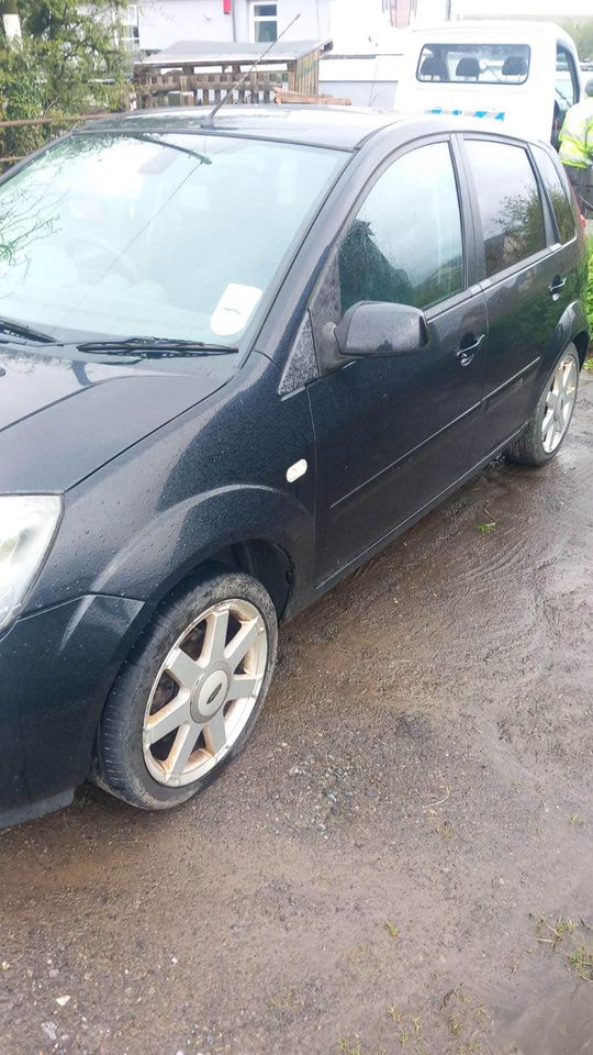used ford fiesta