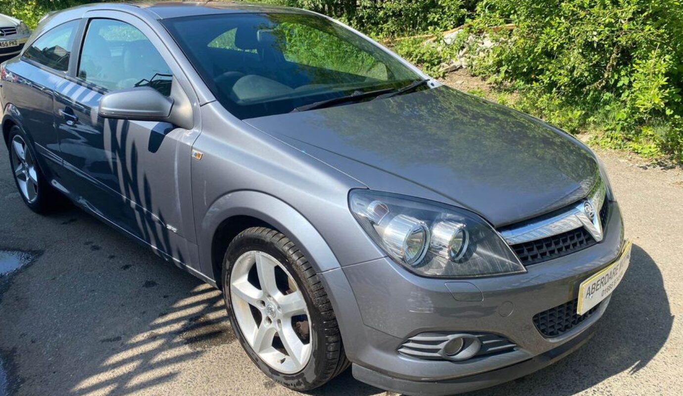 Vauxhall Astra Coupe