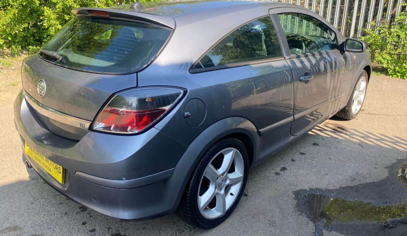 Vauxhall Astra Coupe