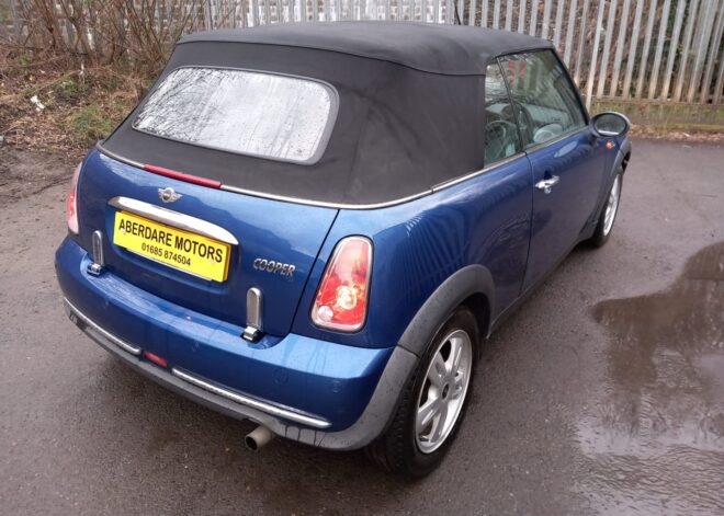 MINI Cooper Convertible