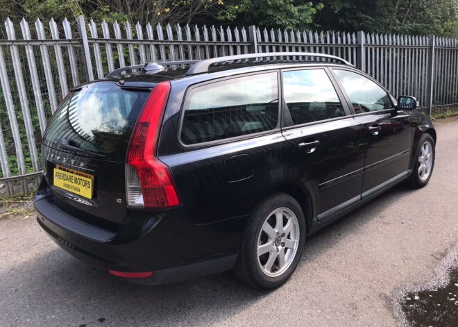 Volvo V50 Estate