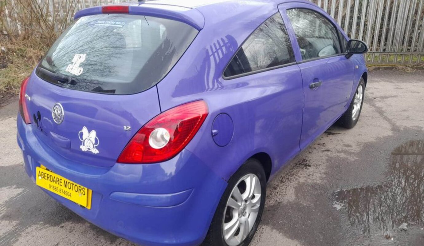 Vauxhall Corsa