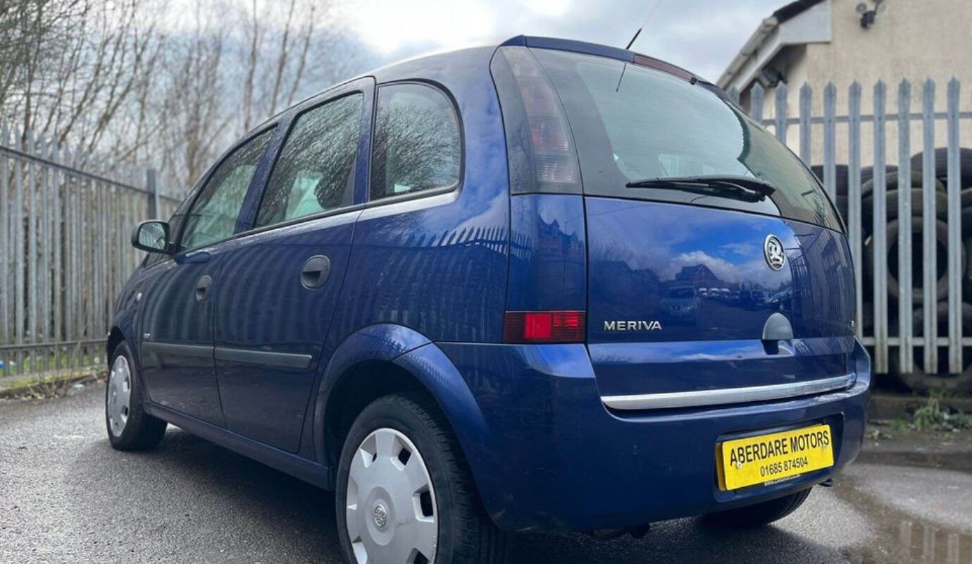 Vauxhall Meriva