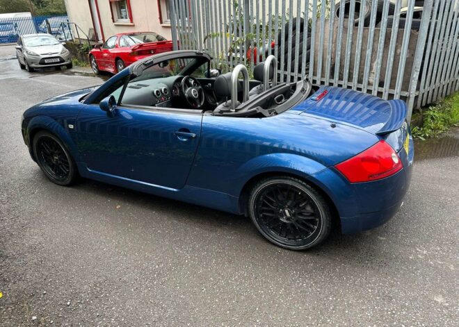 Audi TT Convertible