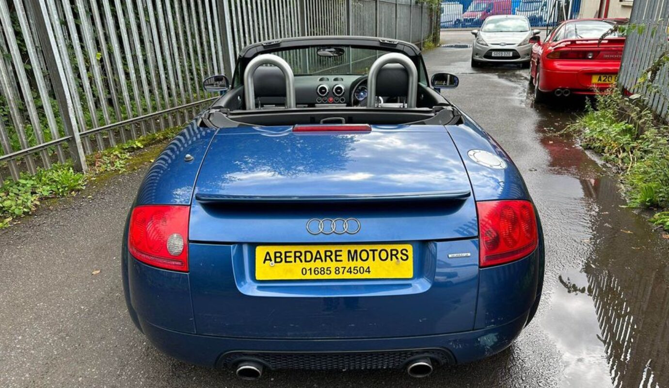 Audi TT Convertible