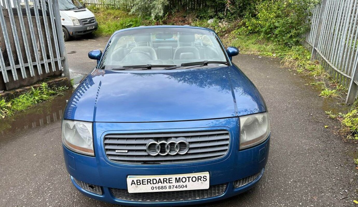 Audi TT Convertible