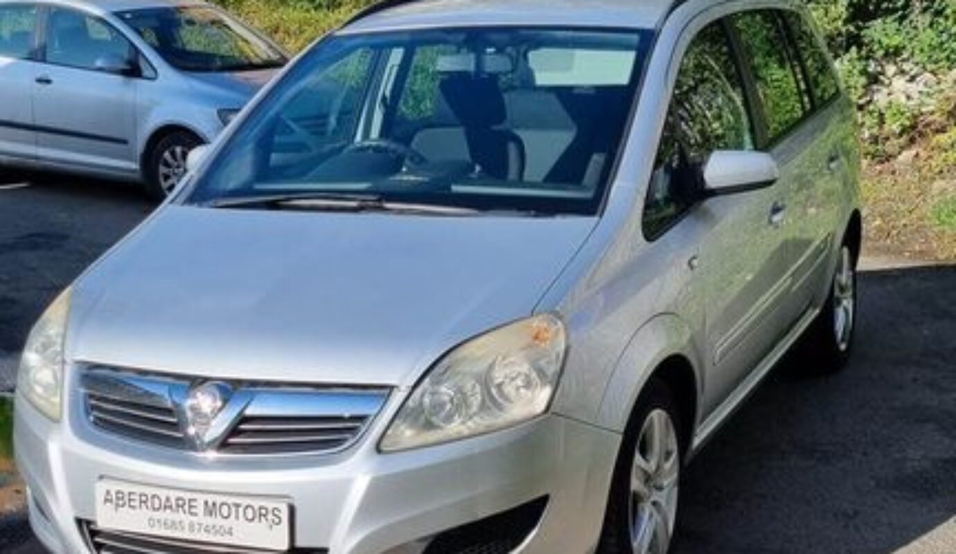 Vauxhall Zafira