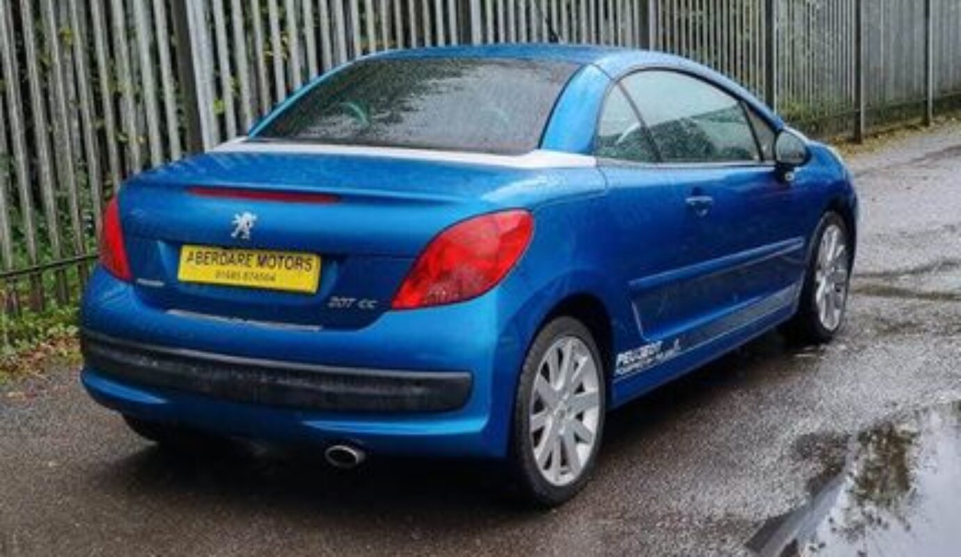 Peugeot 207 Convertible