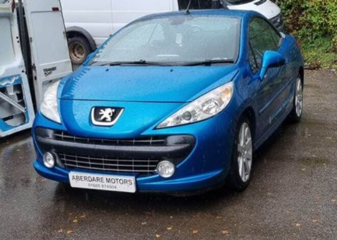 Peugeot 207 Convertible