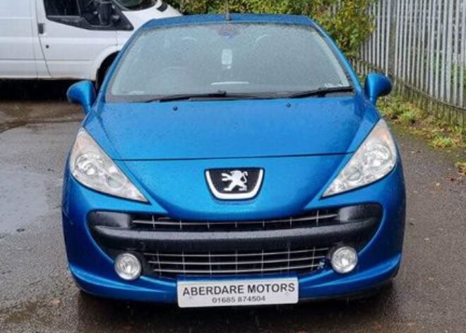 Peugeot 207 Convertible