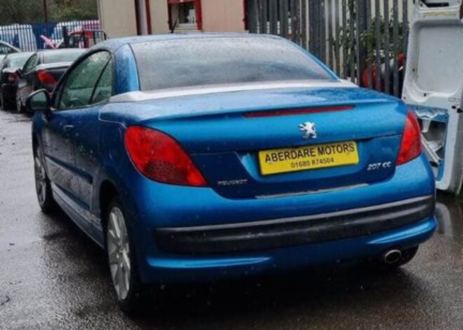 Peugeot 207 Convertible