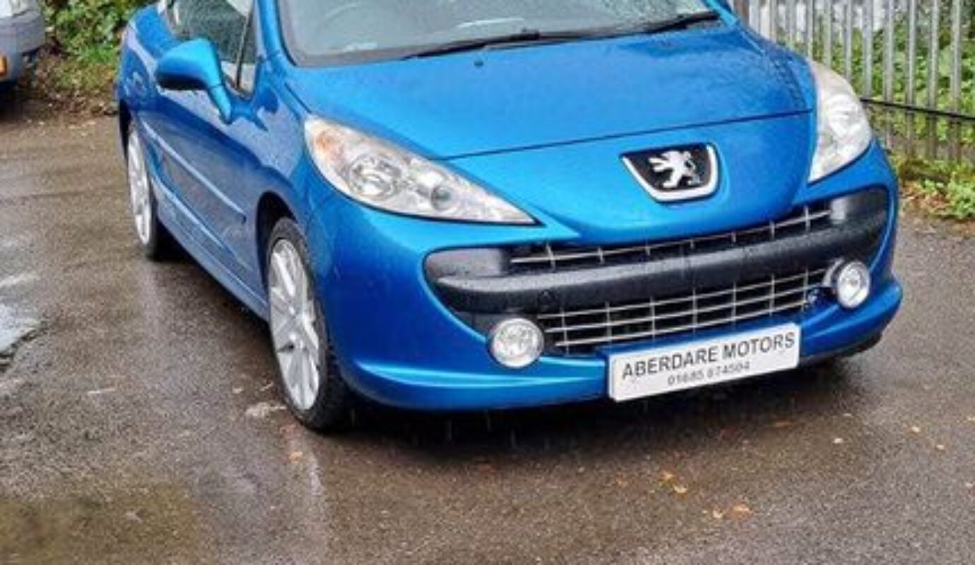 Peugeot 207 Convertible