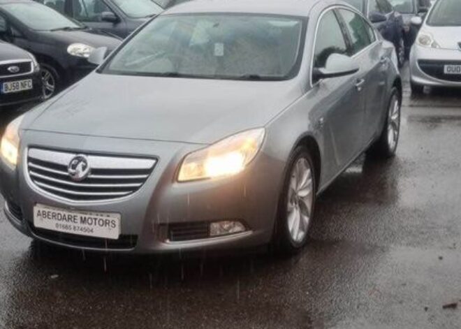 Vauxhall Insignia