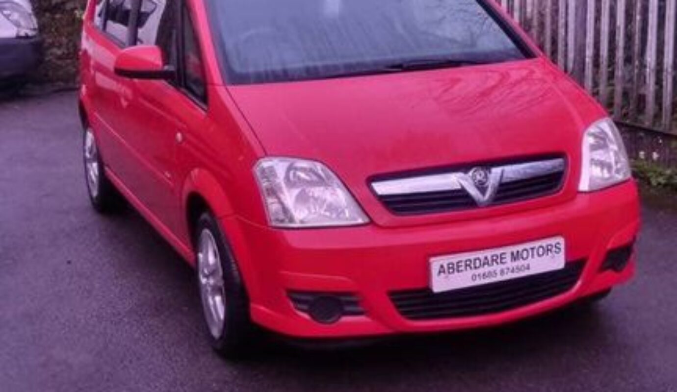 Vauxhall Meriva