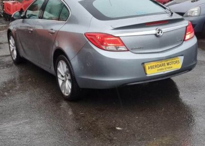 Vauxhall Insignia