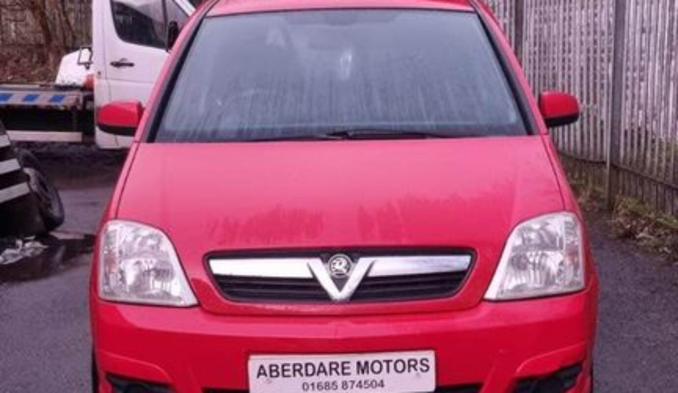 Vauxhall Meriva