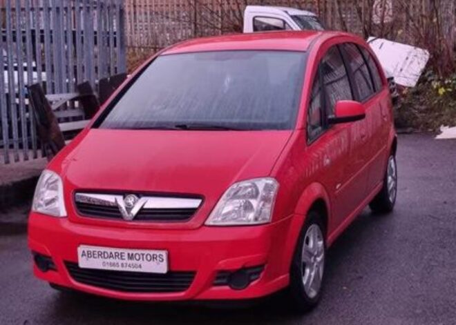 Vauxhall Meriva