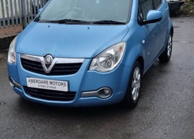 Vauxhall Agila