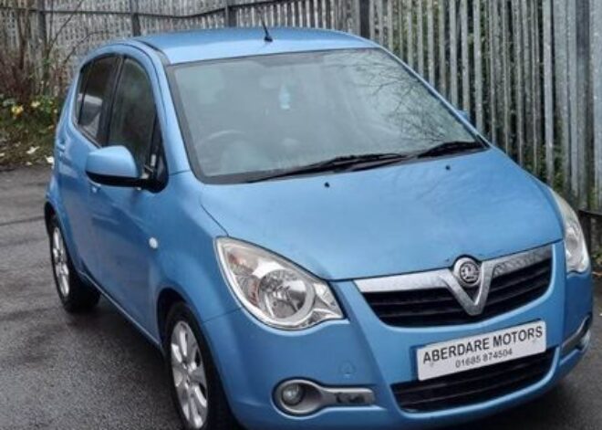 Vauxhall Agila