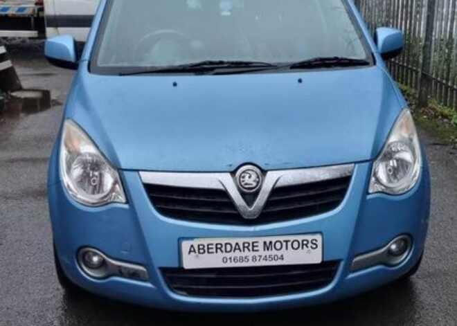 Vauxhall Agila