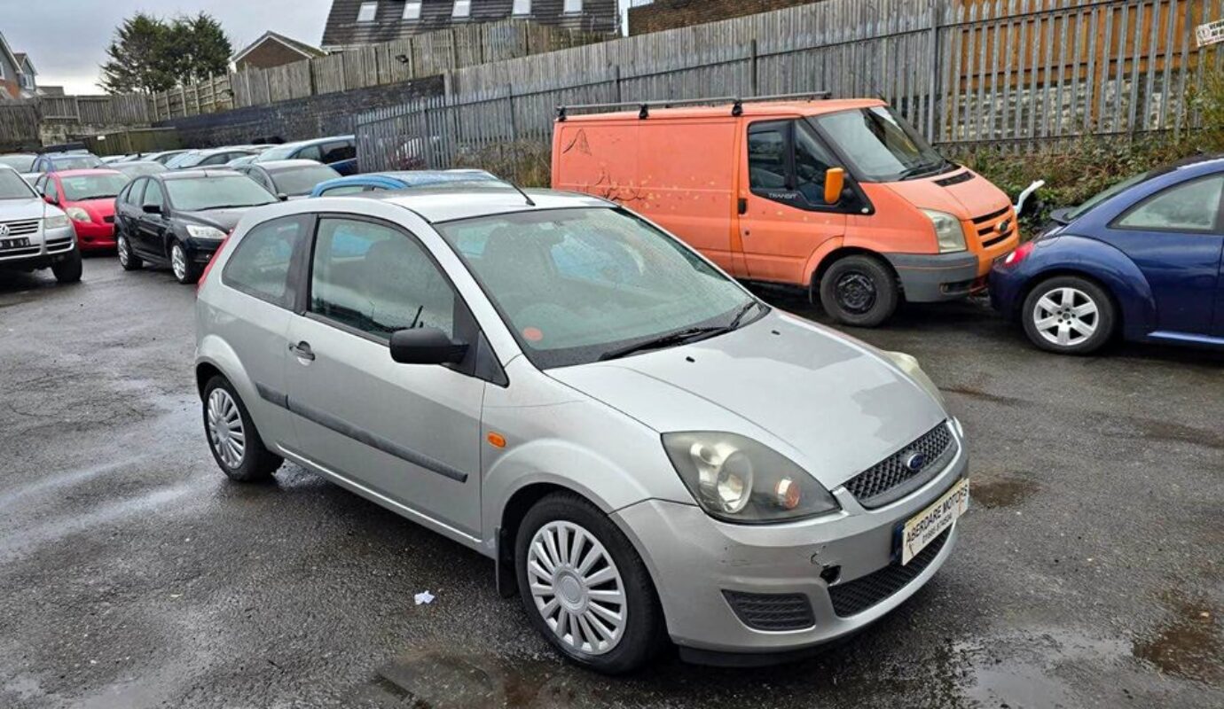 Ford Fiesta Automatic