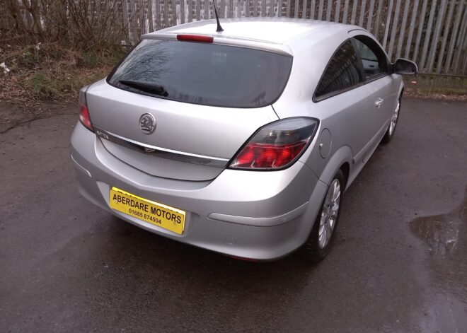 Vauxhall Astra Coupe