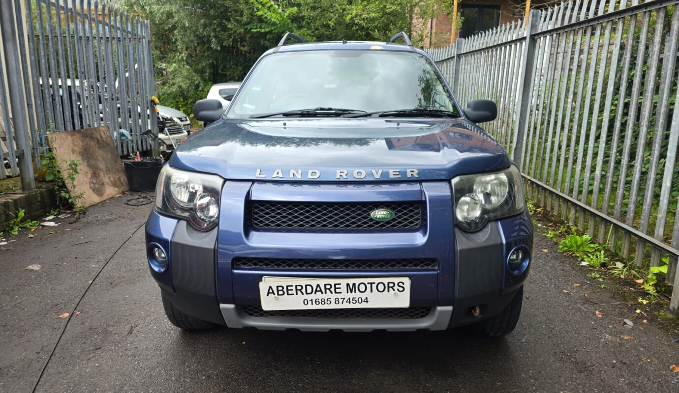 Land Rover Freelander