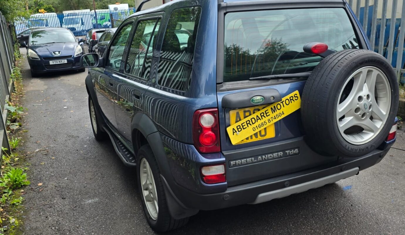 Land Rover Freelander