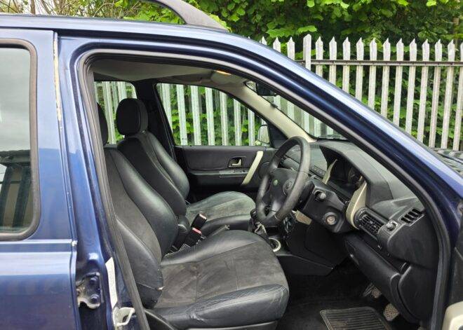 Land Rover Freelander