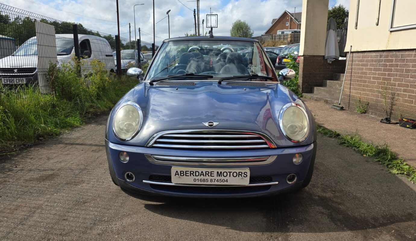 Mini Cooper Convertible