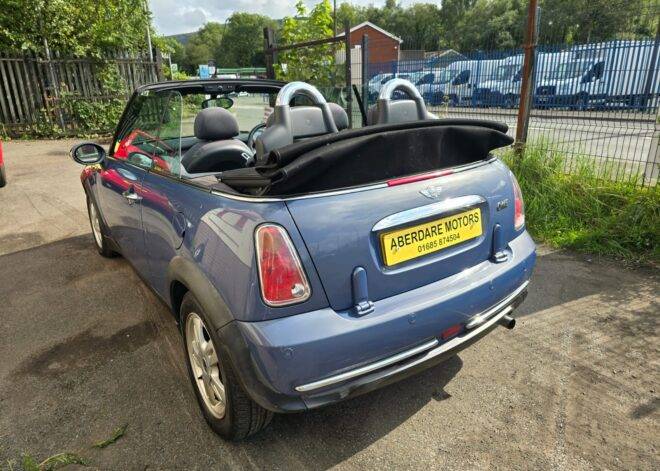 Mini Cooper Convertible