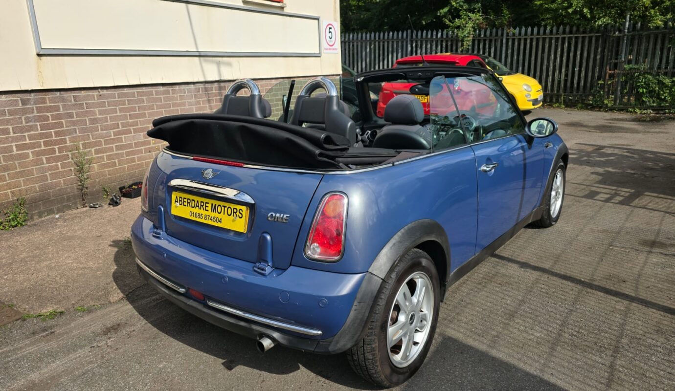 Mini Cooper Convertible