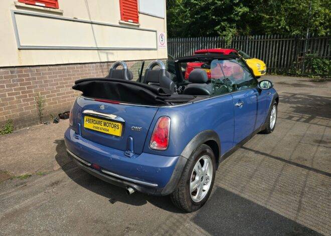 Mini Cooper Convertible