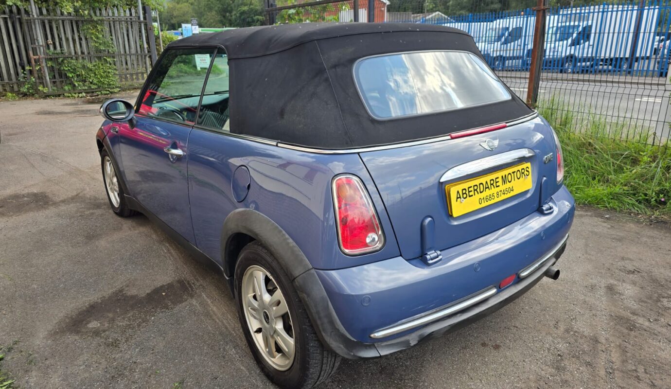 Mini Cooper Convertible