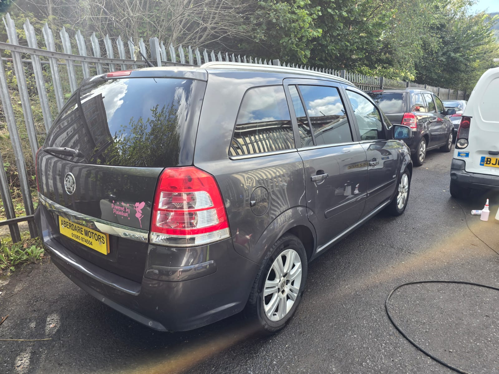 used vauxhall zafira 7 seater cars for sale near me aberdare