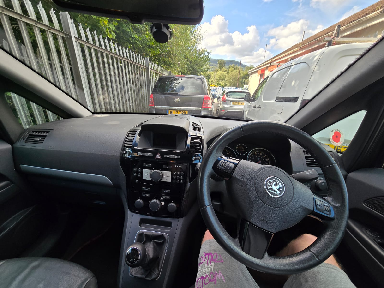 used vauxhall zafira 7 seater cars for sale near me aberdare