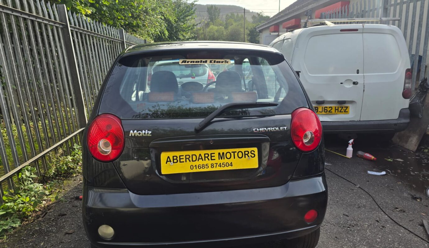 Chevrolet Matiz