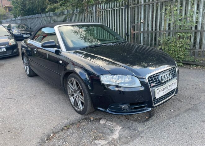 Audi A4 Convertible