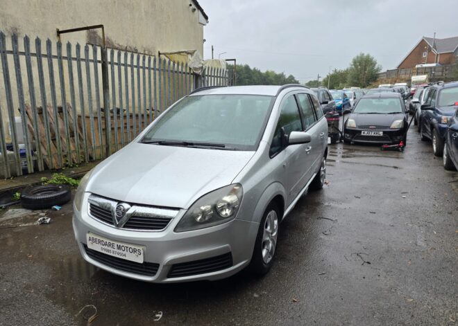 Vauxhall Zafira