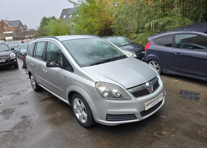 Vauxhall Zafira